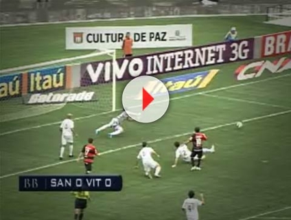 Santos apenas empatou com o Vit�ria no Pacaembu