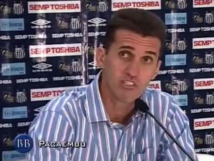 Mancini: 'Santos mostrou que pode ser campe�o'