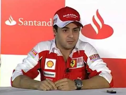 V�DEO: Felipe Massa, sobre pol�micas com Alonso: 'Damos risada'