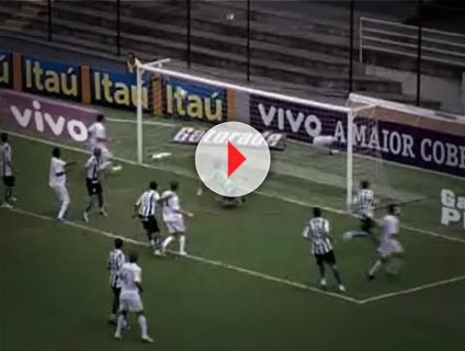 V�DEO: Em tarde inspirada, Santos goleia e complica o Coritiba