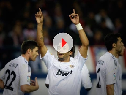 Real Madrid continua na cola no Barcelona