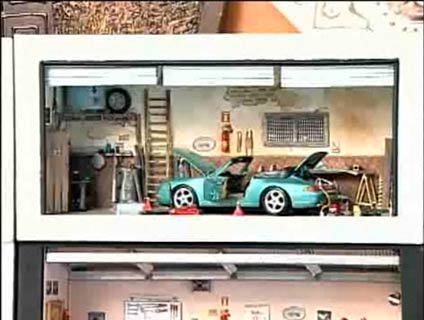 V�DEO: Colecionador de miniaturas recria cen�rios com produtos reciclados