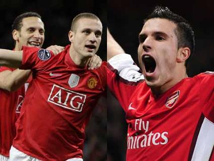 Em Londres, Manchester United precisa segurar Arsenal para ir � final da Liga
