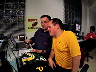 ESPN inova e faz cobertura do Super Bowl XLV com twitcam e papo com fãs do esporte