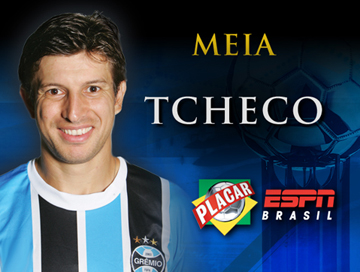 Especialistas apontam Tcheco como o jogador mais eficiente do Campeonato Brasileiro