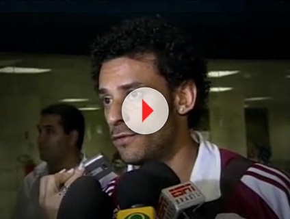 V�DEO: Ap�s vit�ria, Fred elogia time e torcida do Fluminense