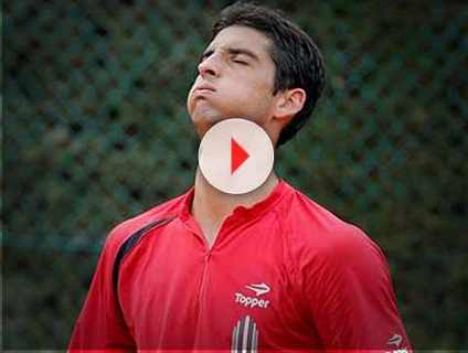 V�DEO: Bellucci perde de Rochus e fica fora de decis�o na Su�cia 