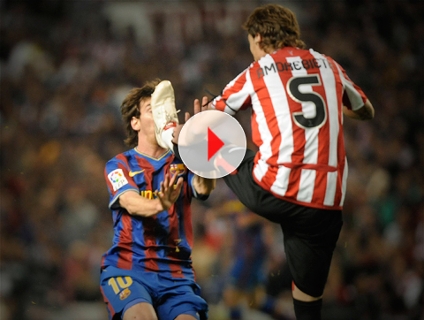 V�DEO: Barcelona empata com o Athletic Bilbao e perde a lideran�a para o Real