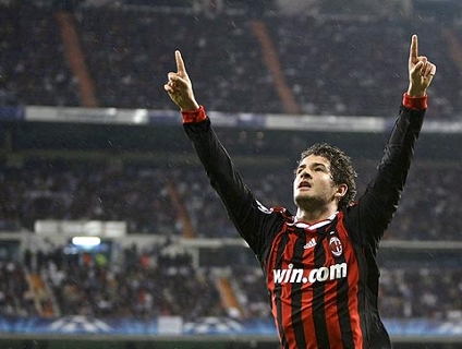 V�DEO e �UDIO: Em cl�ssico eletrizante e com show de Pato, Milan surpreende Real em Madri