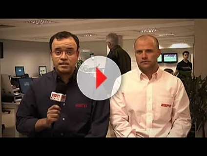 Armstrong impressiona no contrarrel�gio; assista ao coment�rio