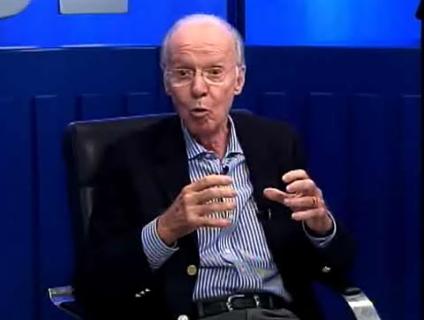 Zagallo foi o primeiro entrevistado do Bola da Vez em 1999