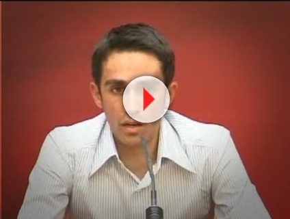 V�DEO: Campe�o do Tour de France, Contador nunca admirou Armstrong