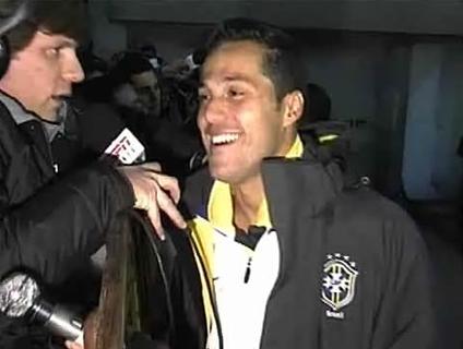 Goleiro credita boa fase � maturidade conquistada