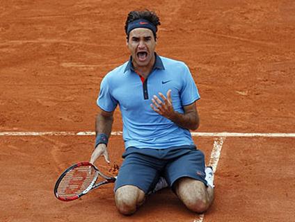 V�DEO: Federer � campe�o, fecha Grand Slam e iguala marca de Sampras