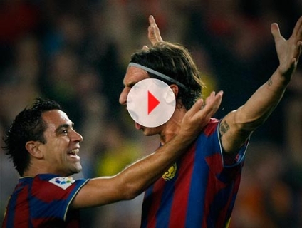 V�DEO: Bar�a arrasa Zaragoza por 6 a 1 e � l�der do Campeonato Espanhol 