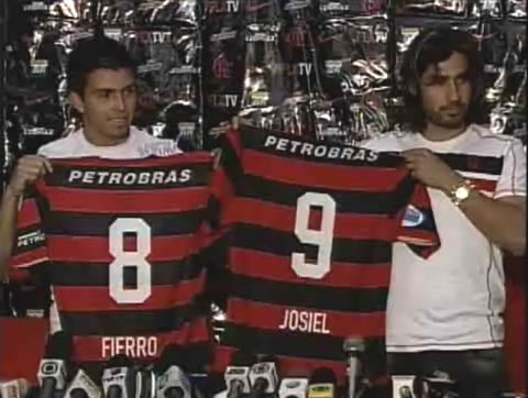 Flamengo apresenta refor�os