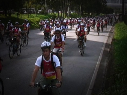 Mais 6 mil bicicletas para S&atilde;o Paulo