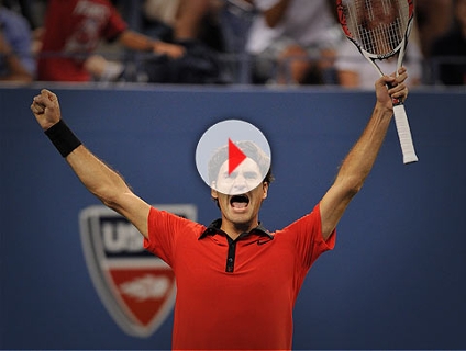 V�DEO: Federer vence Djokovic de novo e tenta o hexa no US Open