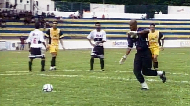 Dida do Interior, novo goleiro palmeirense já levou 5 do São Paulo e bateu pênalti