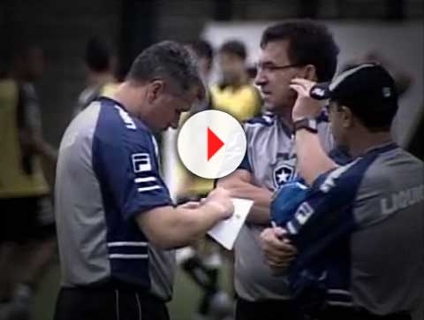 V�DEO: Botafogo corta tr�s jogadores; Estevam Soares � mantido