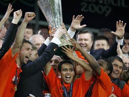 Shakhtar Donetsk vence Werder Bremen na prorroga��o 