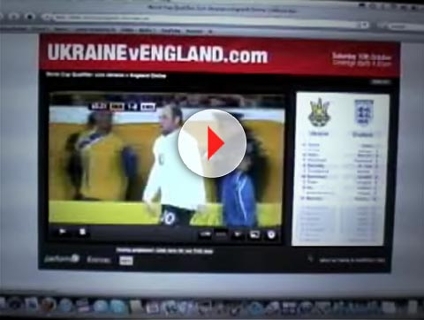 Jogo entre Inglaterra e Ucr�nia bateu recorde de audi�ncia na internet