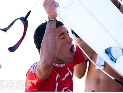 Brasileiro caiu nas quartas de final da disputa