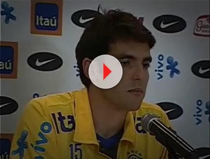 V�DEO: Real Madrid oficializa a contrata��o de Kak� por seis temporadas
