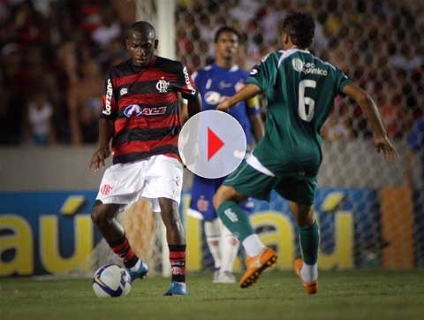 V�DEO: Flamengo empata com Goi�s, frustra torcida e perde chance de assumir a ponta