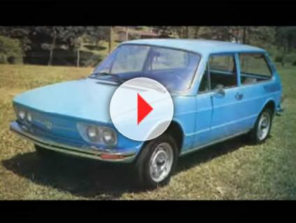 Bras�lia, o carro que 'nasceu' a frente do seu tempo