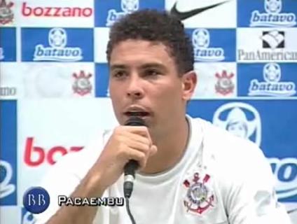Ronaldo reclama de festa desorganizada