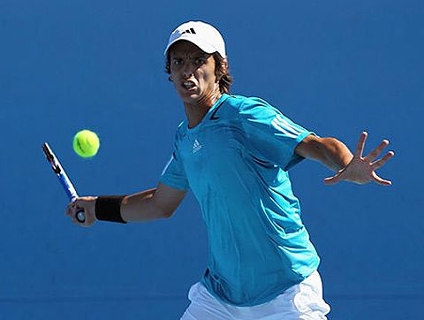Brasileiro Tiago Fernandes, de 17 anos, conquista torneio juvenil do Australian Open e faz hist�ria