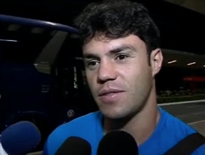 V�DEO: Kleber garante estar pronto para refor�ar o Cruzeiro