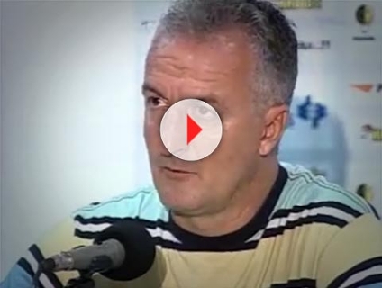 O t�cnico do Vasco n�o disfar�ou a alegria e o al�vio ap�s a vit�ria vasca�na no Maracan�