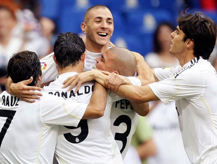 V�DEO: Real Madrid bate Tenerife sem dificuldades e segue invicto