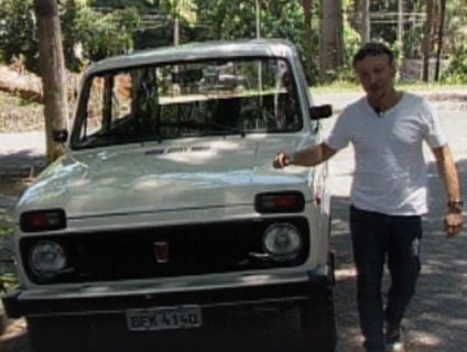 V�DEO: Indiana Gomes mostra o Lada Niva, um dos pioneiros da tra��o 4x4