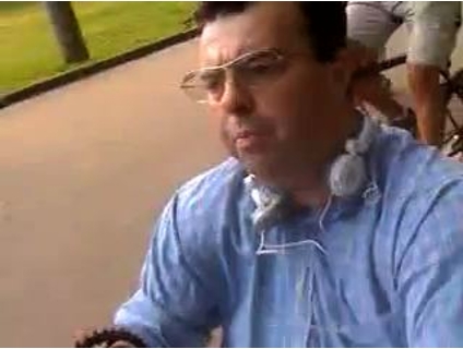 V&iacute;deo: Os cadeirantes de S&atilde;o Paulo merecem pedalar