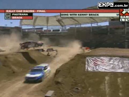 Kenny Brack desbanca Pastrana na fi nal do Rally