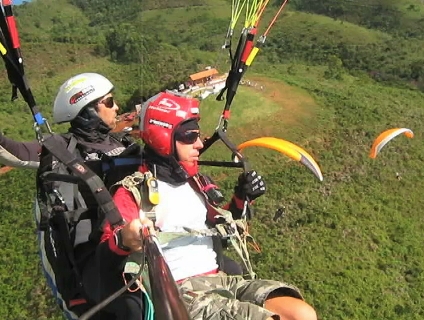 V�DEO: Acompanhe o Brasileiro de Parapente 2010