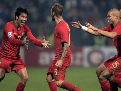 V�DEO: Mesmo sem Cristiano Ronaldo, Portugal garante vaga no Mundial