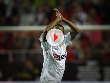 Lu�s Fabiano faz dois, Sevilla passa sufoco, mas vence o Villarreal
