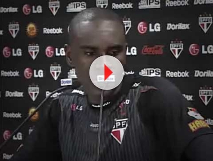Em fim de contrato no S�o Paulo, meia confirma contatos do Gr�mio