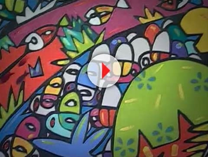 V�DEO: Conhe�a o artista pl�stico que vive de Fuscas