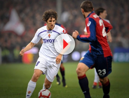 Fiorentina perde para o Genoa