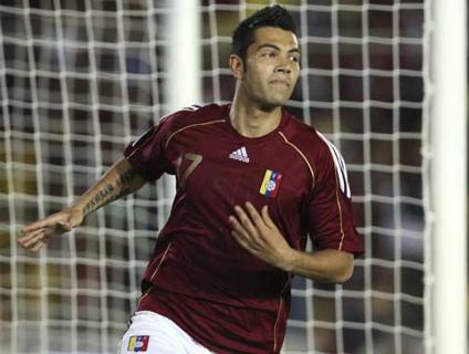 Fedor e Arango marcam na vit�ria da Venezuela sobre a Col�mbia