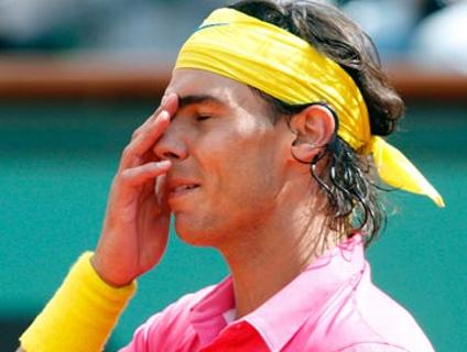 'Zebra sueca' elimina Nadal e imp�e sua primeira derrota no saibro de Paris