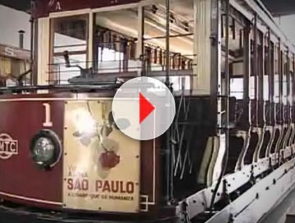 Conhe�a as rel�quias do Museu dos Transportes P�blicos
