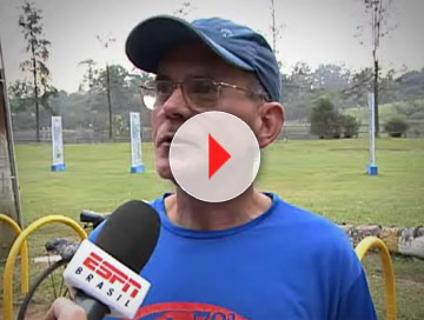 V�DEO: Quintino Valter da equipe de metrovi�rios fala sobre a import�ncia da corrida em sua vida