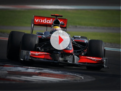 V�DEO: Hamilton sobra e faz a pole em Abu Dhabi; Vettel � frente de Rubinho