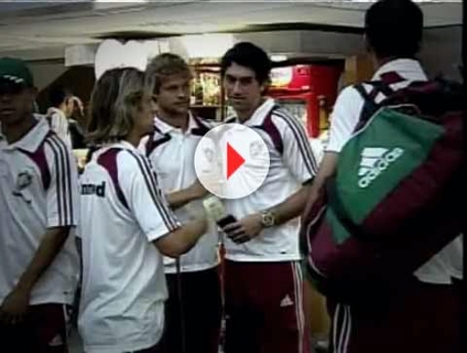 V�DEO: Fluminense viaja ao Paraguai com todos os titulares para enfrentar Cerro Porte�o